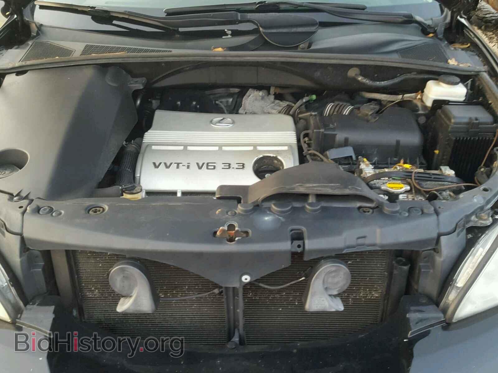 2005 LEXUS RX330 - VIN: 2T2HA31U55C086482 - Фото 7