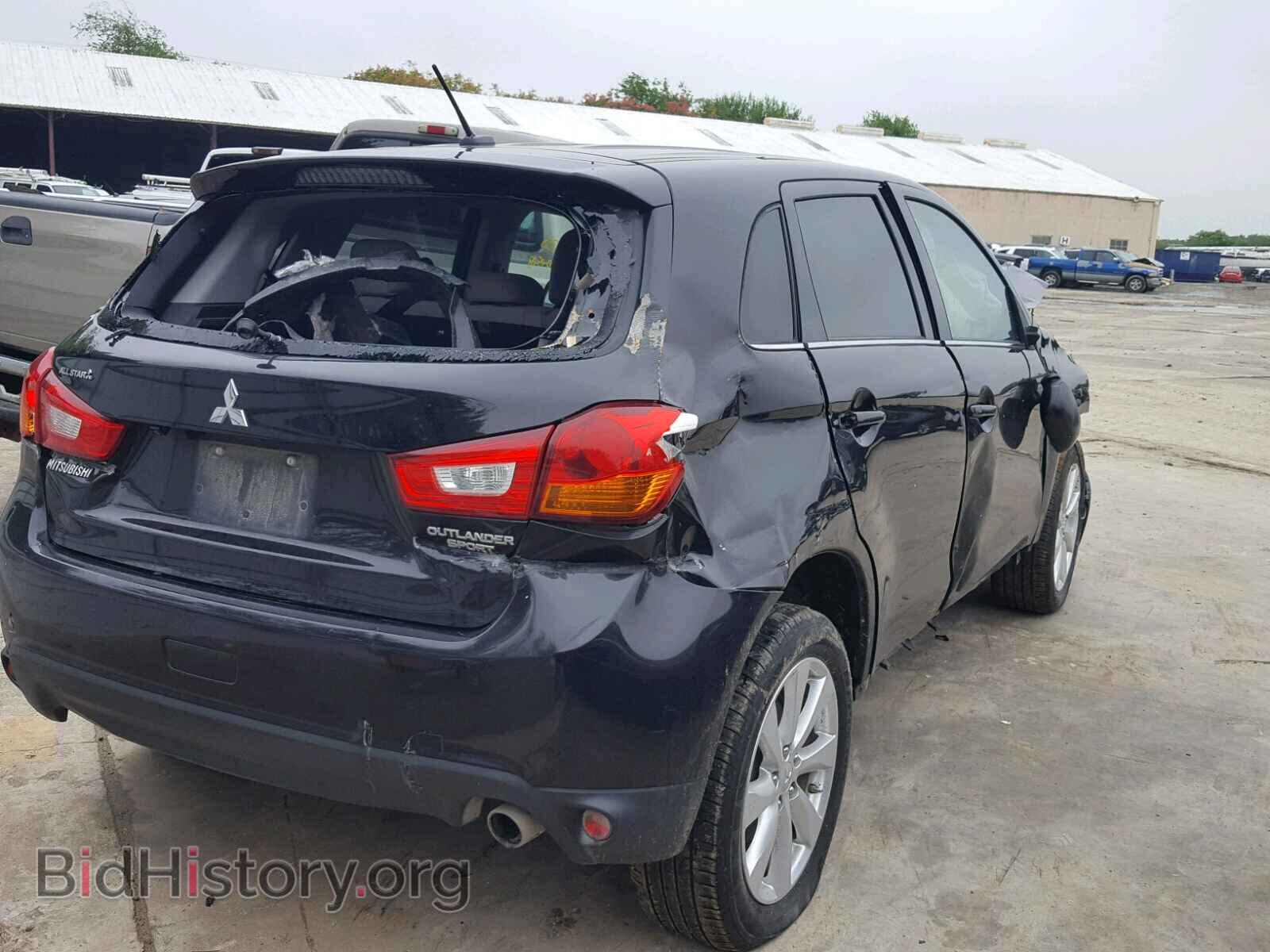 2015 MITSUBISHI OUTLANDER - VIN: 4A4AP4AU0FE042116 - Фото 4