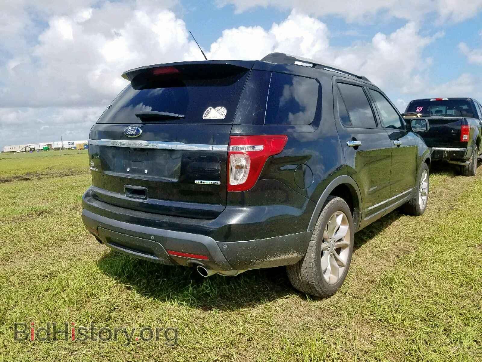 2013 FORD EXPLORER L - VIN: 1FM5K7F84DGA40211 - Photo 4