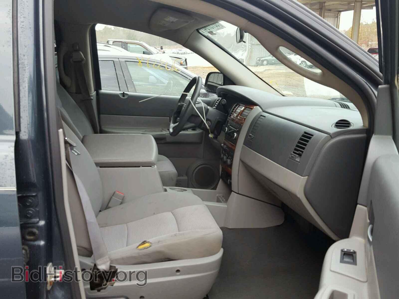 2008 DODGE DURANGO - VIN: 1D8HD48288F117047 - Фото 5