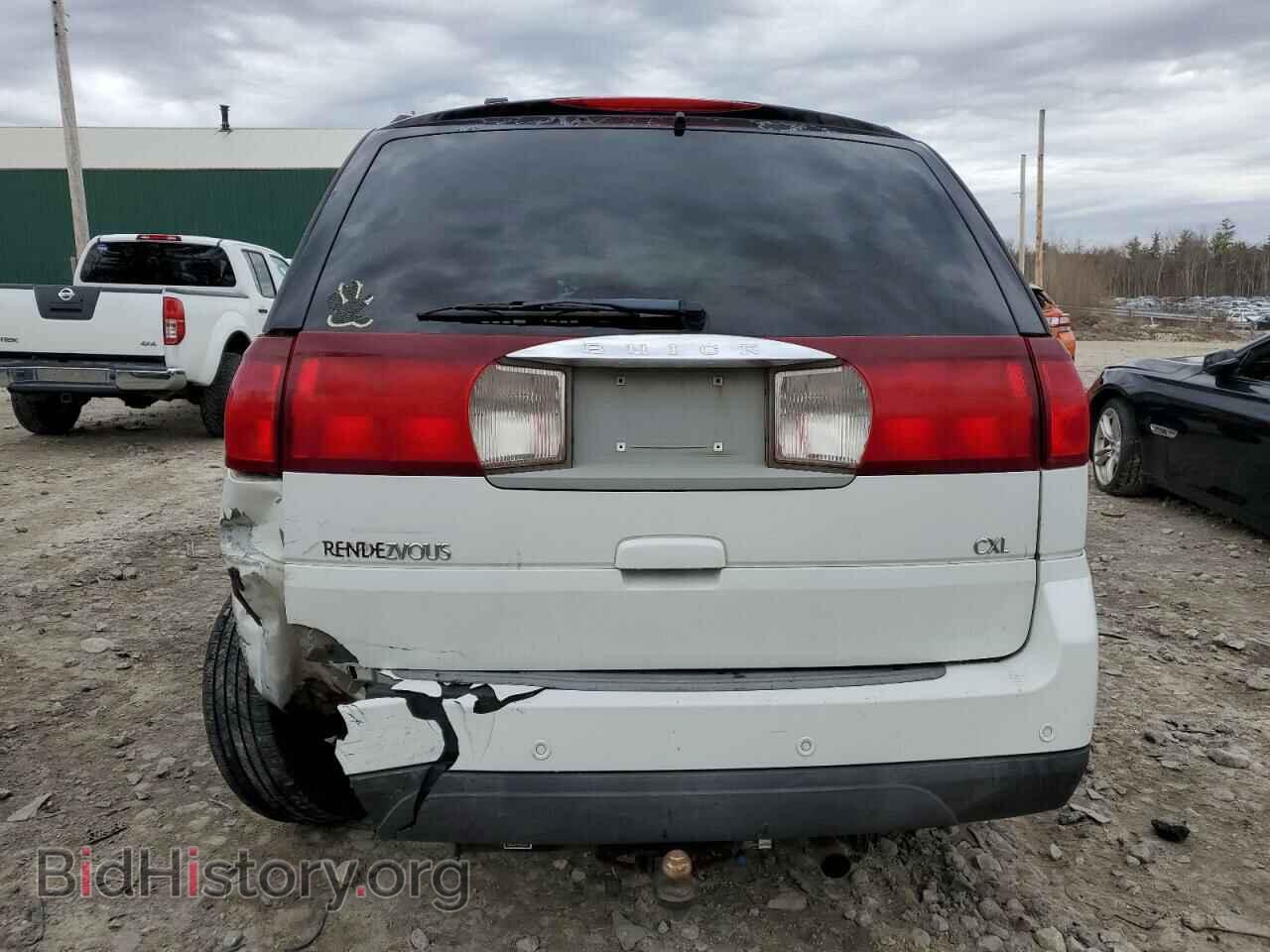 2006 BUICK RENDEZVOUS - VIN: 3G5DA03L66S500029 - Photo 6