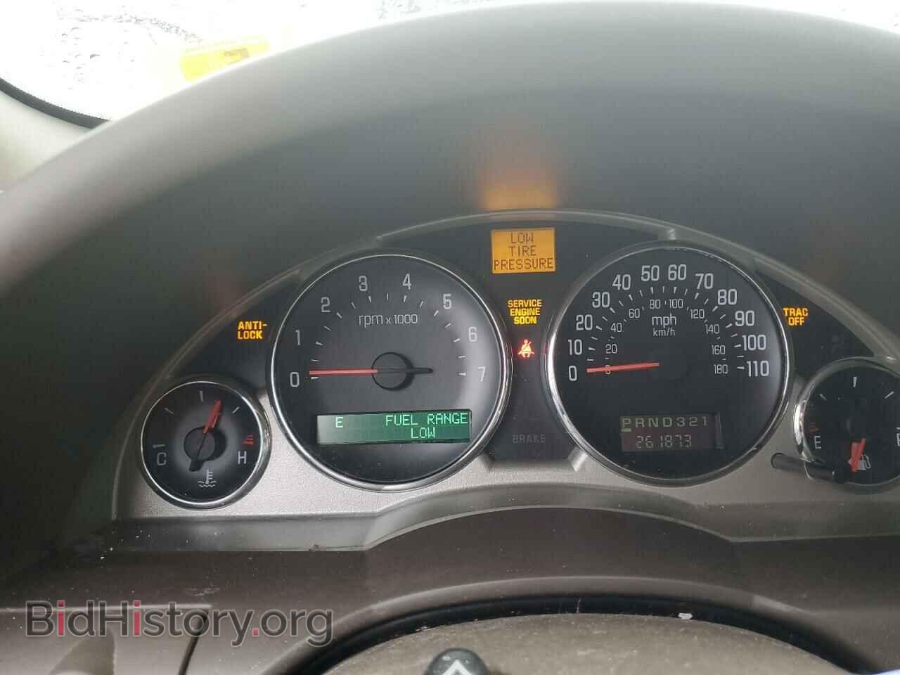 2006 BUICK RENDEZVOUS - VIN: 3G5DA03L66S500029 - Photo 9
