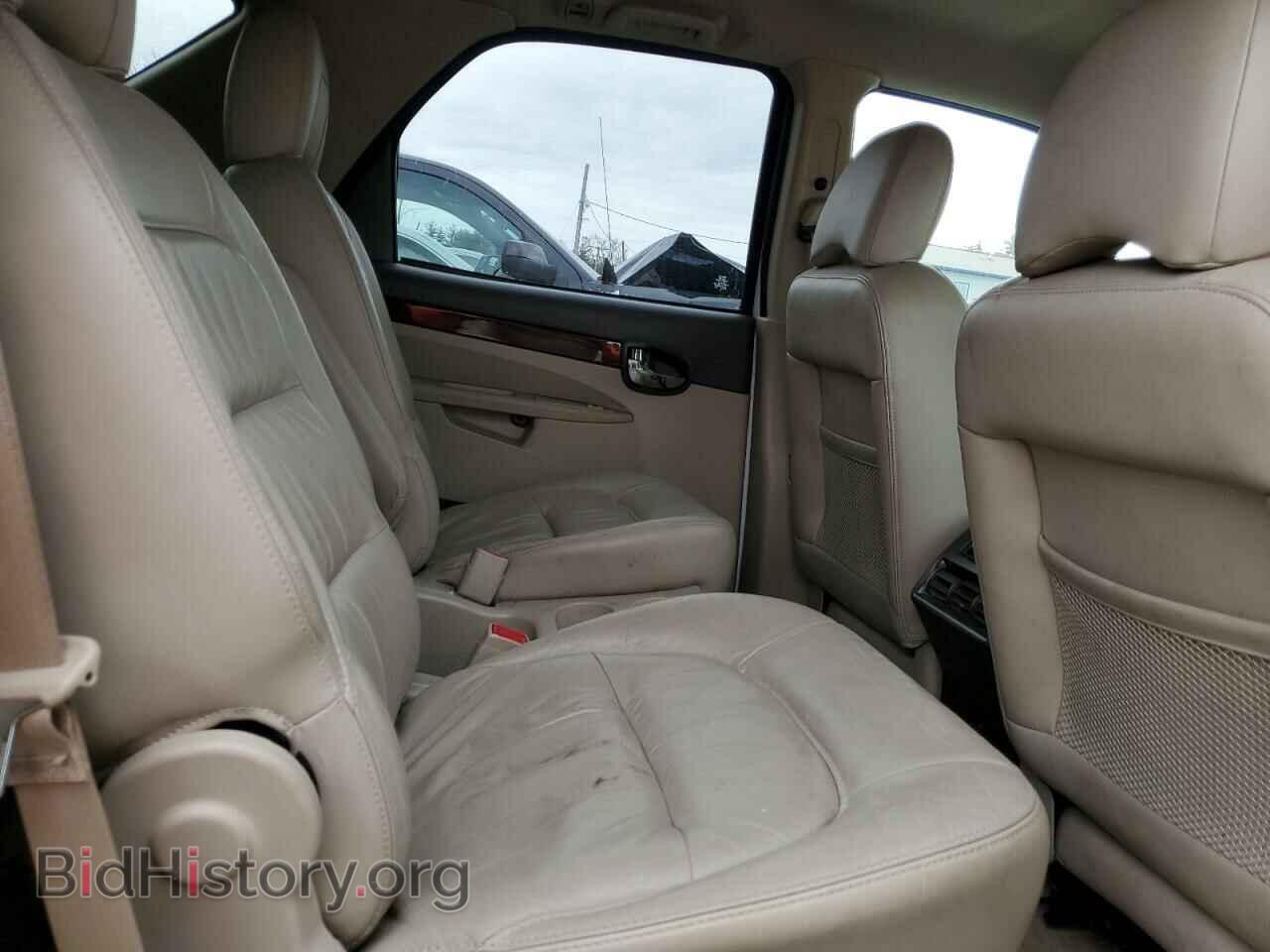2006 BUICK RENDEZVOUS - VIN: 3G5DA03L66S500029 - Photo 10