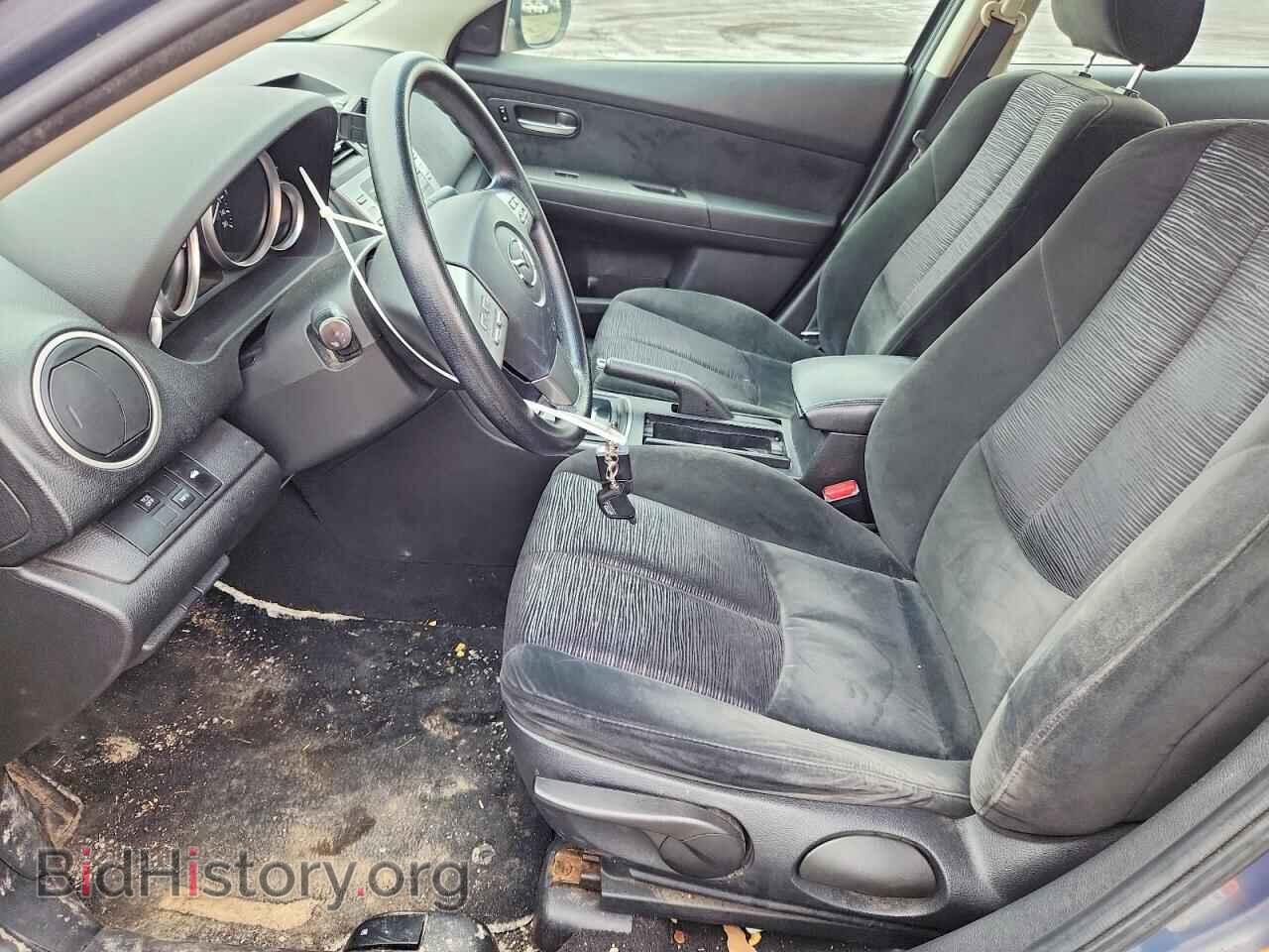 2009 MAZDA 6 - VIN: 1YVHP81A095M22638 - Фото 7