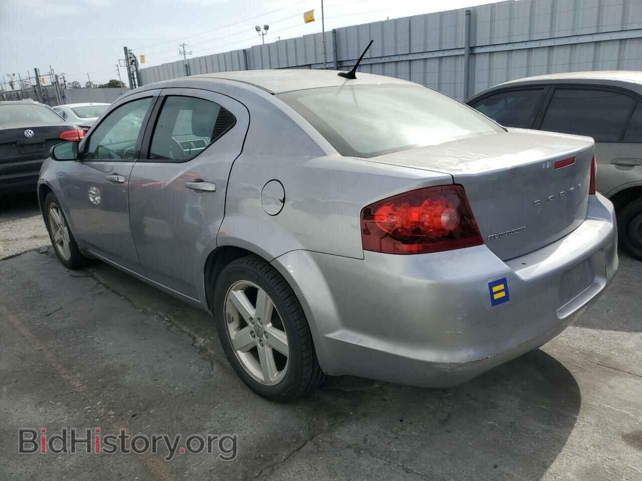 2013 DODGE AVENGER - VIN: 1C3CDZAB0DN563603 - Photo 2
