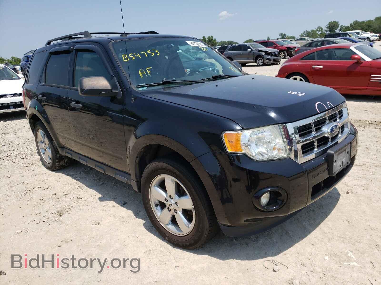 Фотография 1FMCU9DG6CKB54763 - FORD ESCAPE 2012