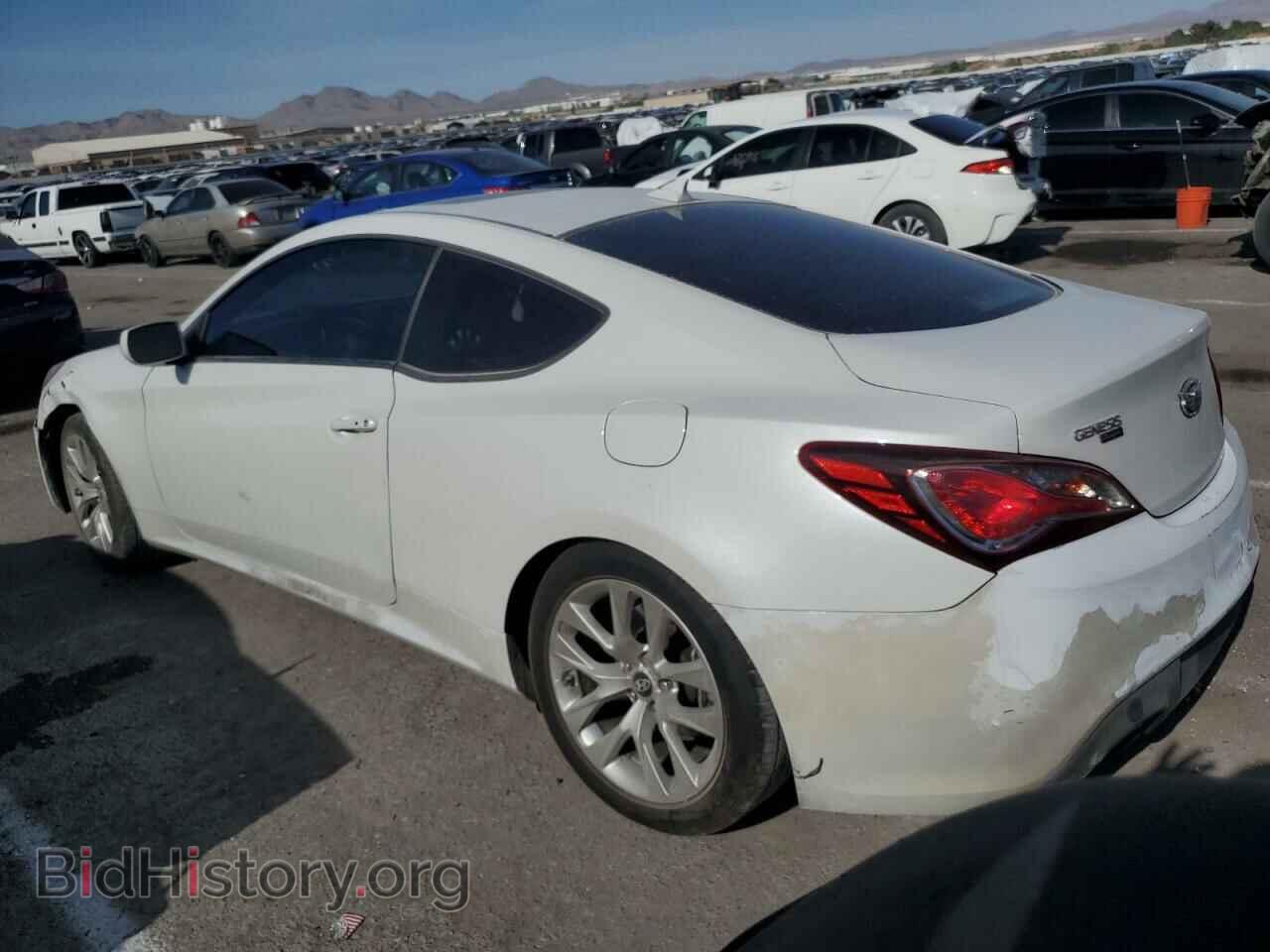 2013 HYUNDAI GENESIS - VIN: KMHHT6KD8DU095026 - Фото 2