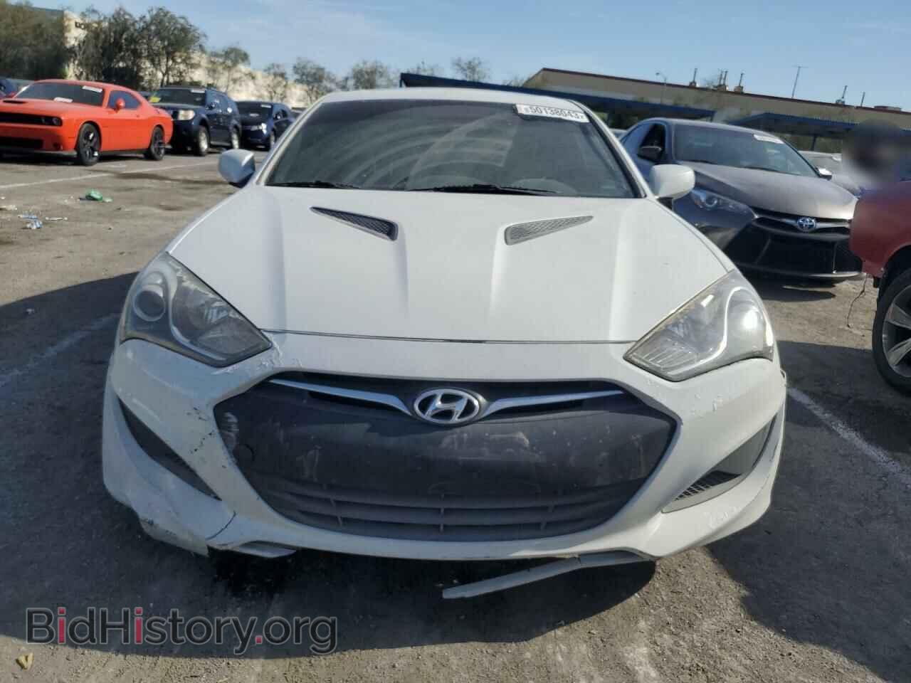 2013 HYUNDAI GENESIS - VIN: KMHHT6KD8DU095026 - Фото 5
