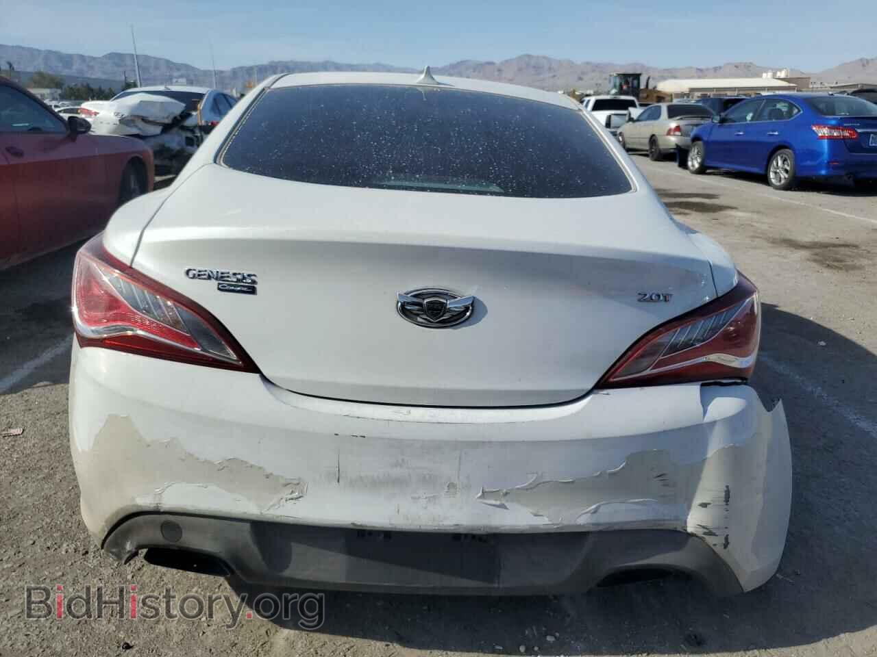 2013 HYUNDAI GENESIS - VIN: KMHHT6KD8DU095026 - Фото 6
