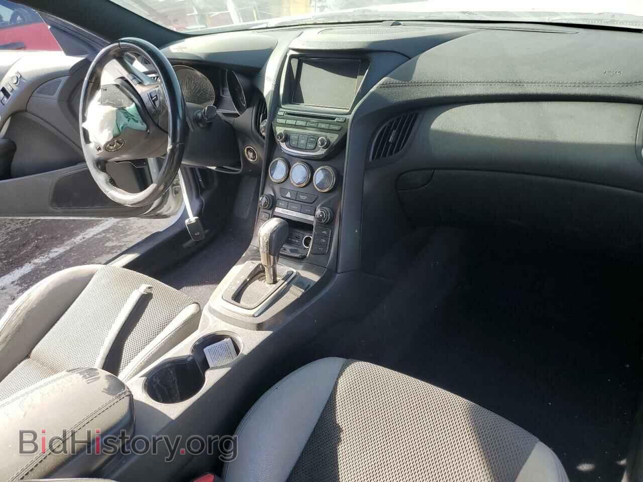 2013 HYUNDAI GENESIS - VIN: KMHHT6KD8DU095026 - Фото 8