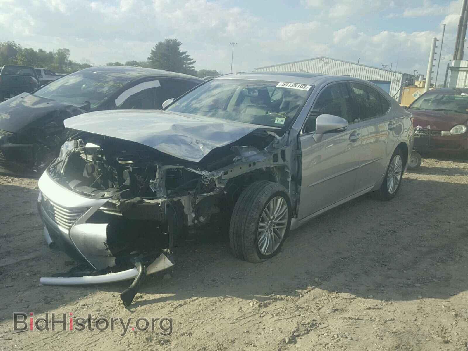 2013 LEXUS ES350 - VIN: JTHBK1GG3D2068801 - Фото 2