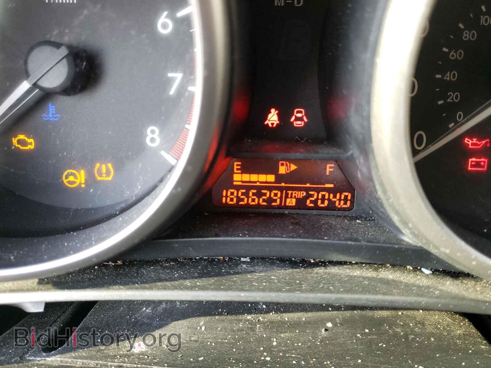 2011 MAZDA 3 - VIN: JM1BL1VF3B1480020 - Photo 8