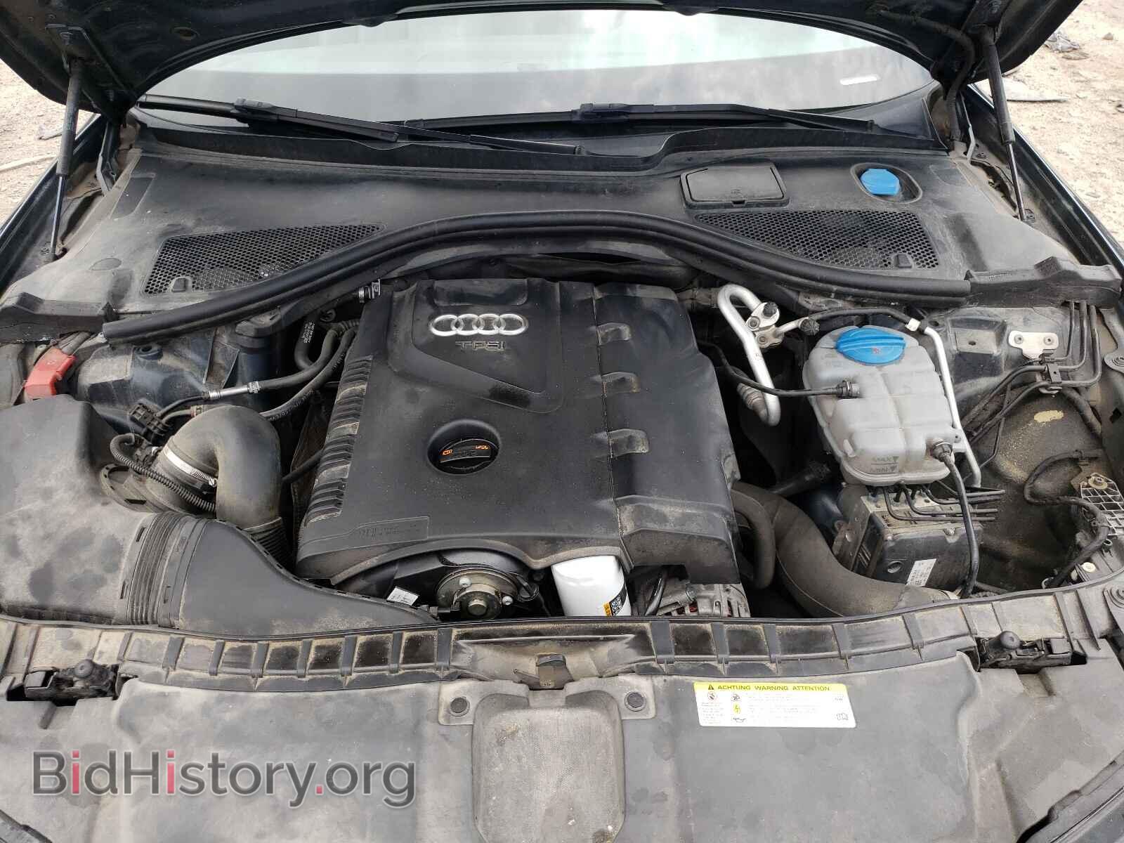 2012 AUDI A6 - VIN: WAUDFBFC3CN111918 - Фото 6