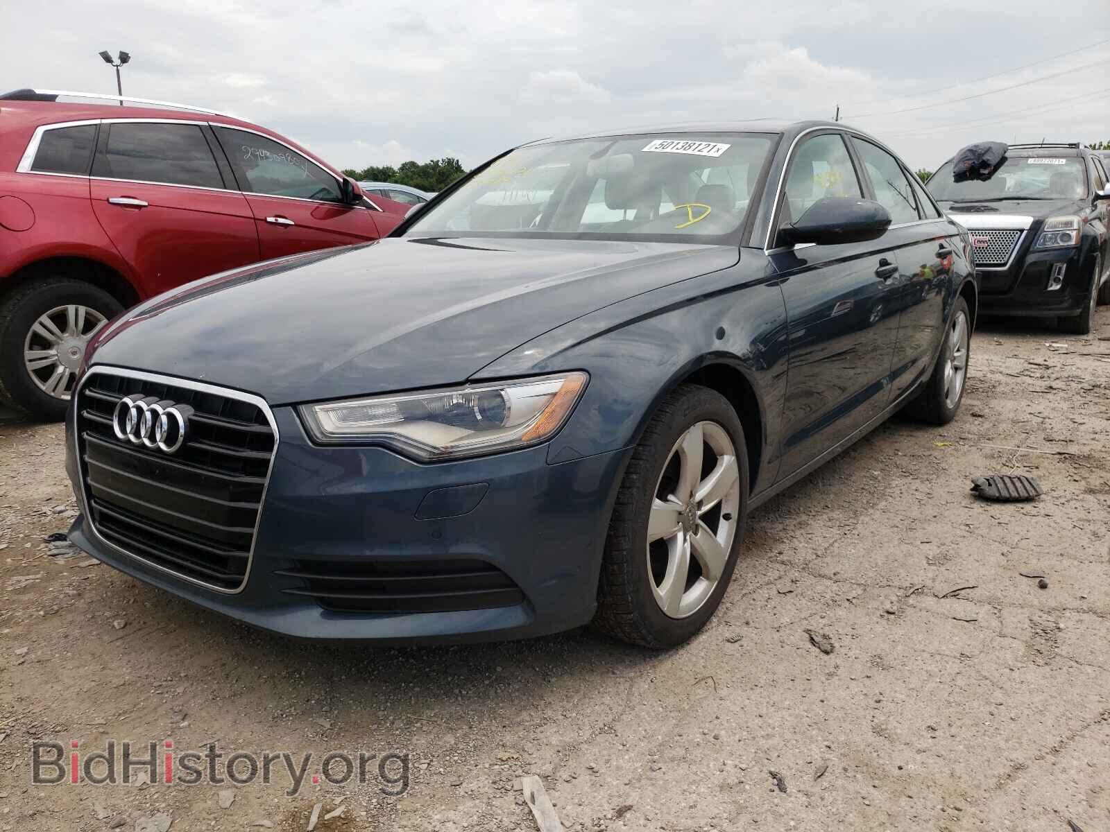 2012 AUDI A6 - VIN: WAUDFBFC3CN111918 - Фото 7