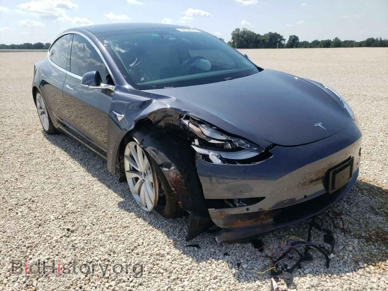 Фотография 5YJ3E1EA8LF616055 - TESLA MODEL 3 2020