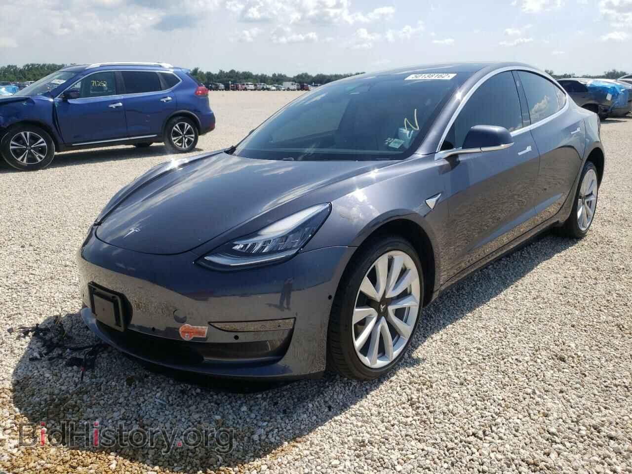 2020 TESLA MODEL 3 - VIN: 5YJ3E1EA8LF616055 - Фото 2