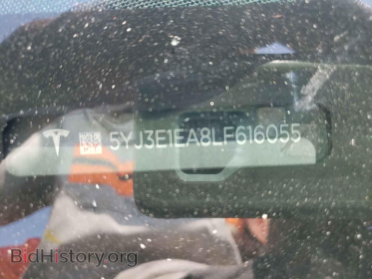 2020 TESLA MODEL 3 - VIN: 5YJ3E1EA8LF616055 - Фото 10