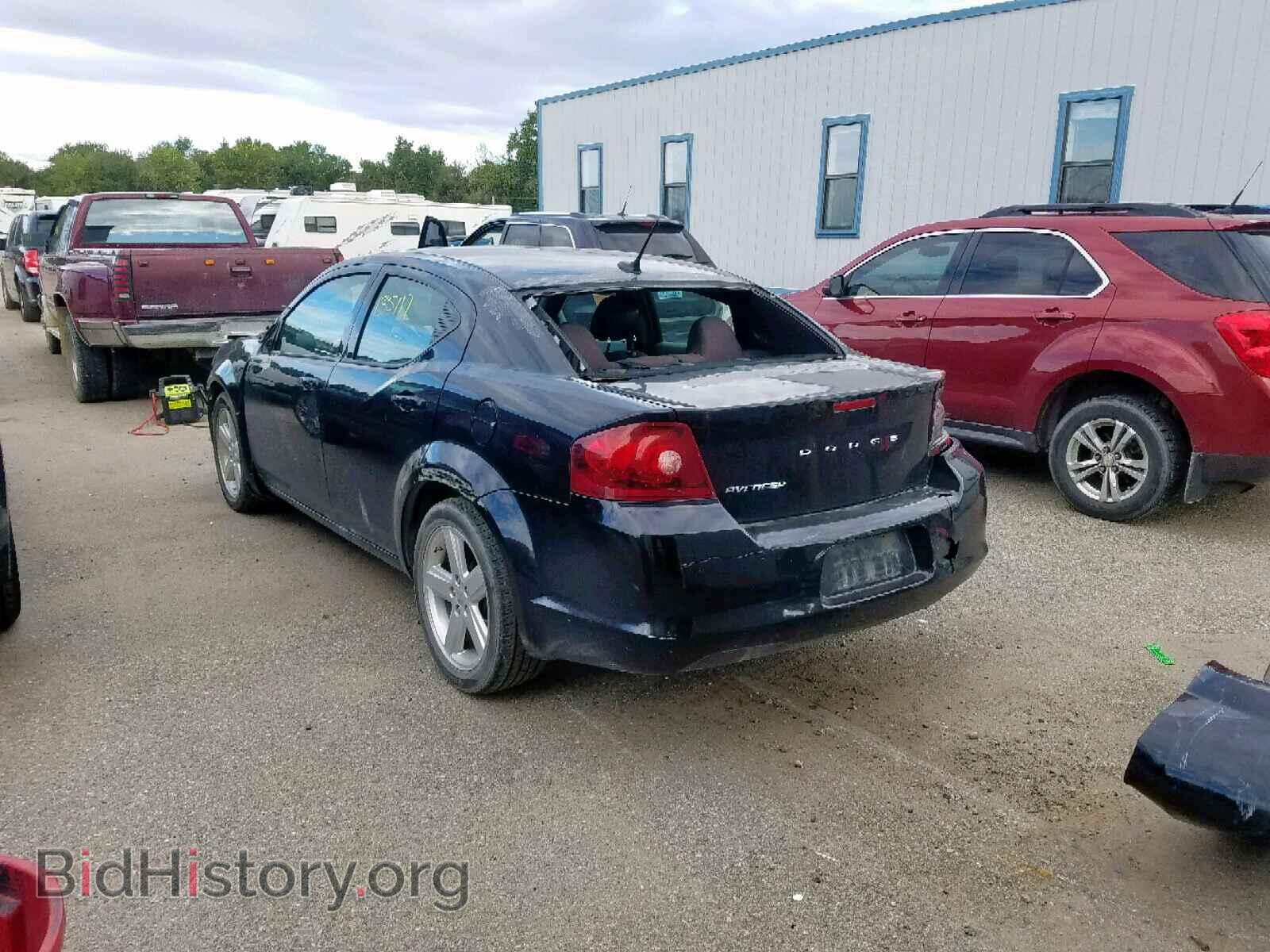 2013 DODGE AVENGER - VIN: 1C3CDZAB0DN563696 - Фото 3