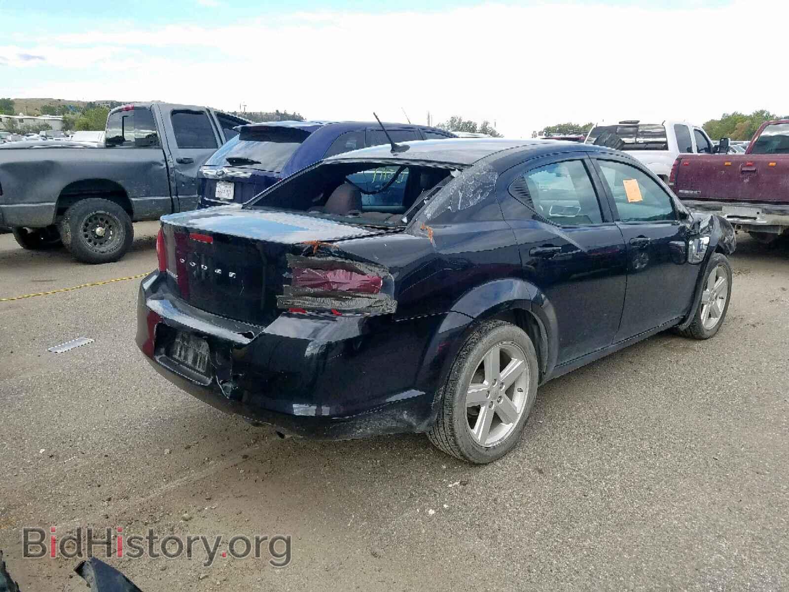 2013 DODGE AVENGER - VIN: 1C3CDZAB0DN563696 - Фото 4