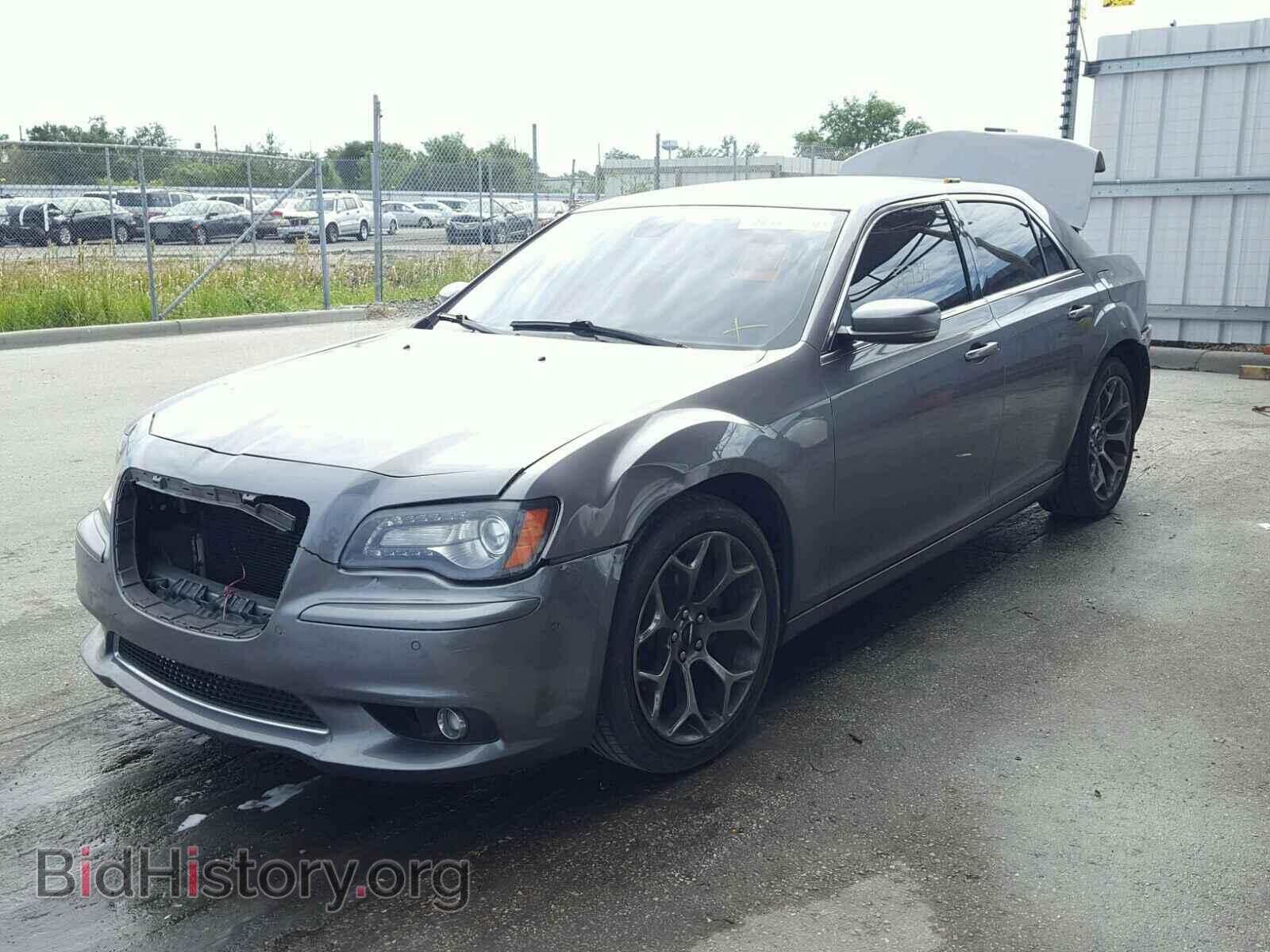 2012 CHRYSLER 300 - VIN: 2C3CCADT2CH136939 - Фото 2