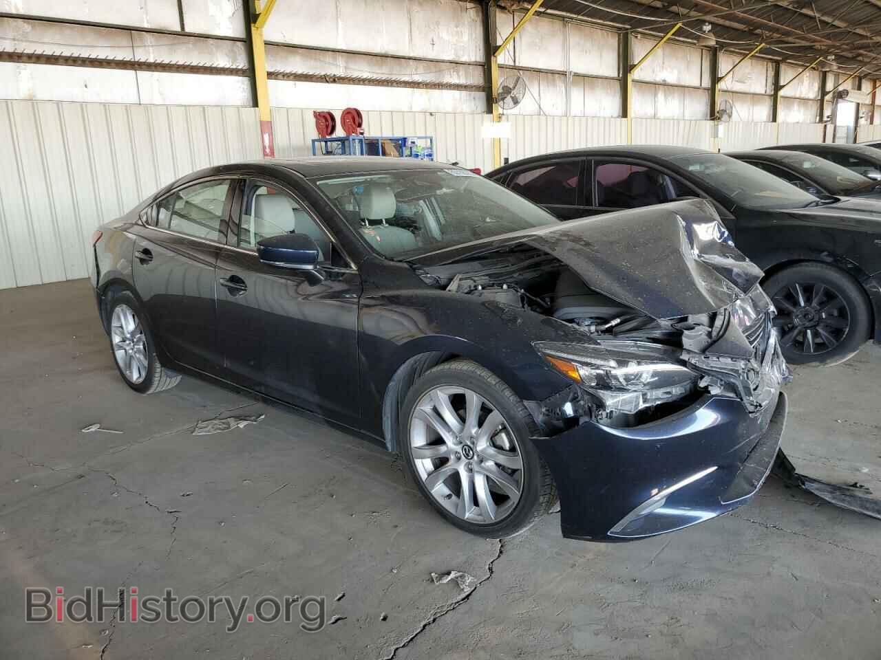 2017 MAZDA 6 - VIN: JM1GL1V58H1131828 - Фото 4