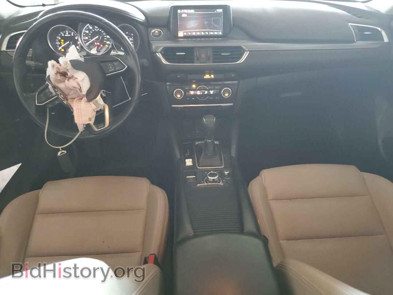2017 MAZDA 6 - VIN: JM1GL1V58H1131828 - Фото 8