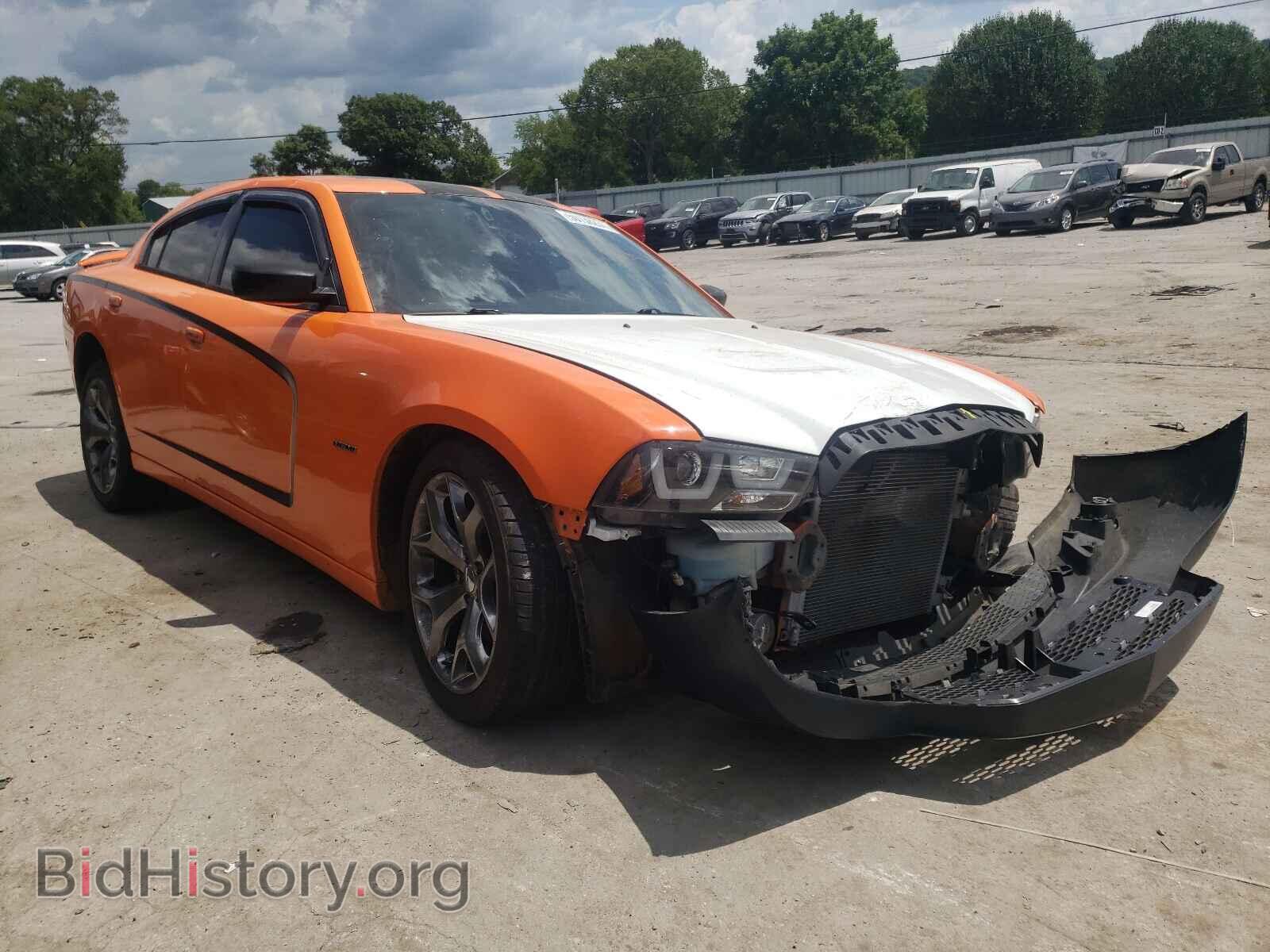 Фотография 2C3CDXCT2EH190584 - DODGE CHARGER 2014