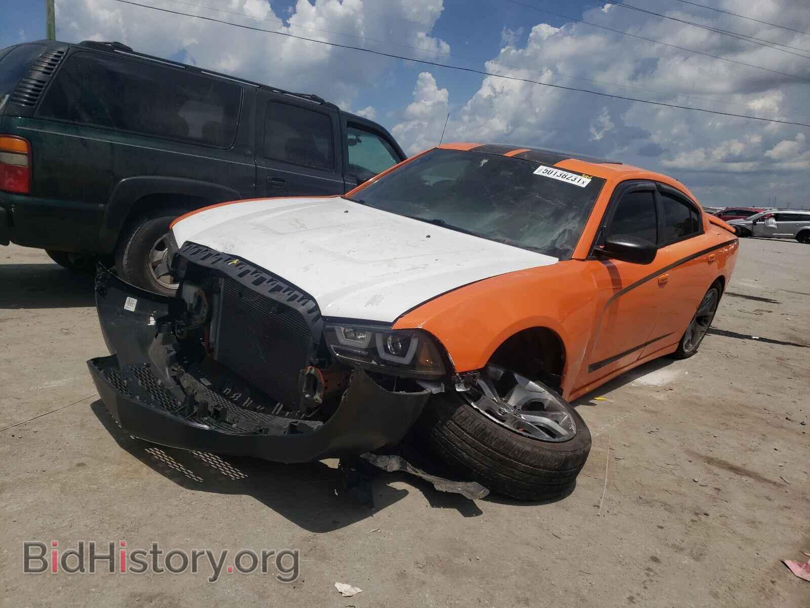 2014 DODGE CHARGER - VIN: 2C3CDXCT2EH190584 - Фото 2
