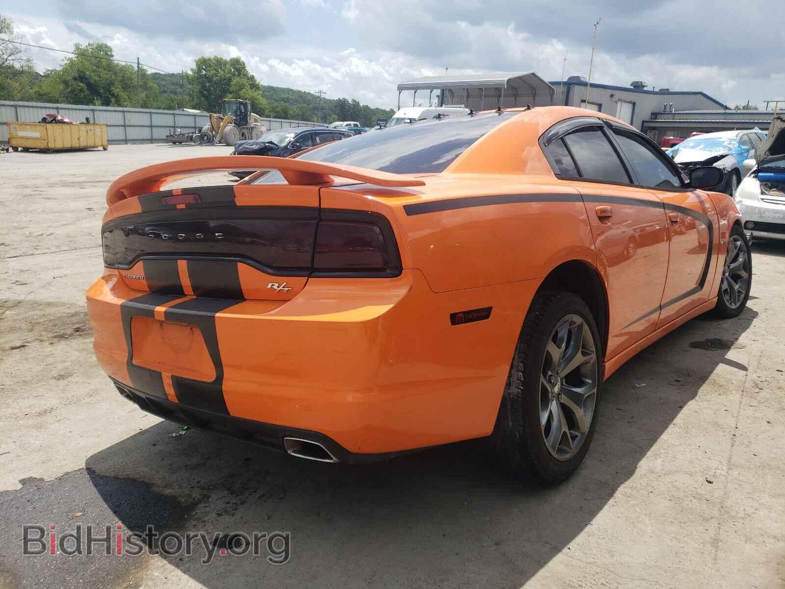2014 DODGE CHARGER - VIN: 2C3CDXCT2EH190584 - Фото 4