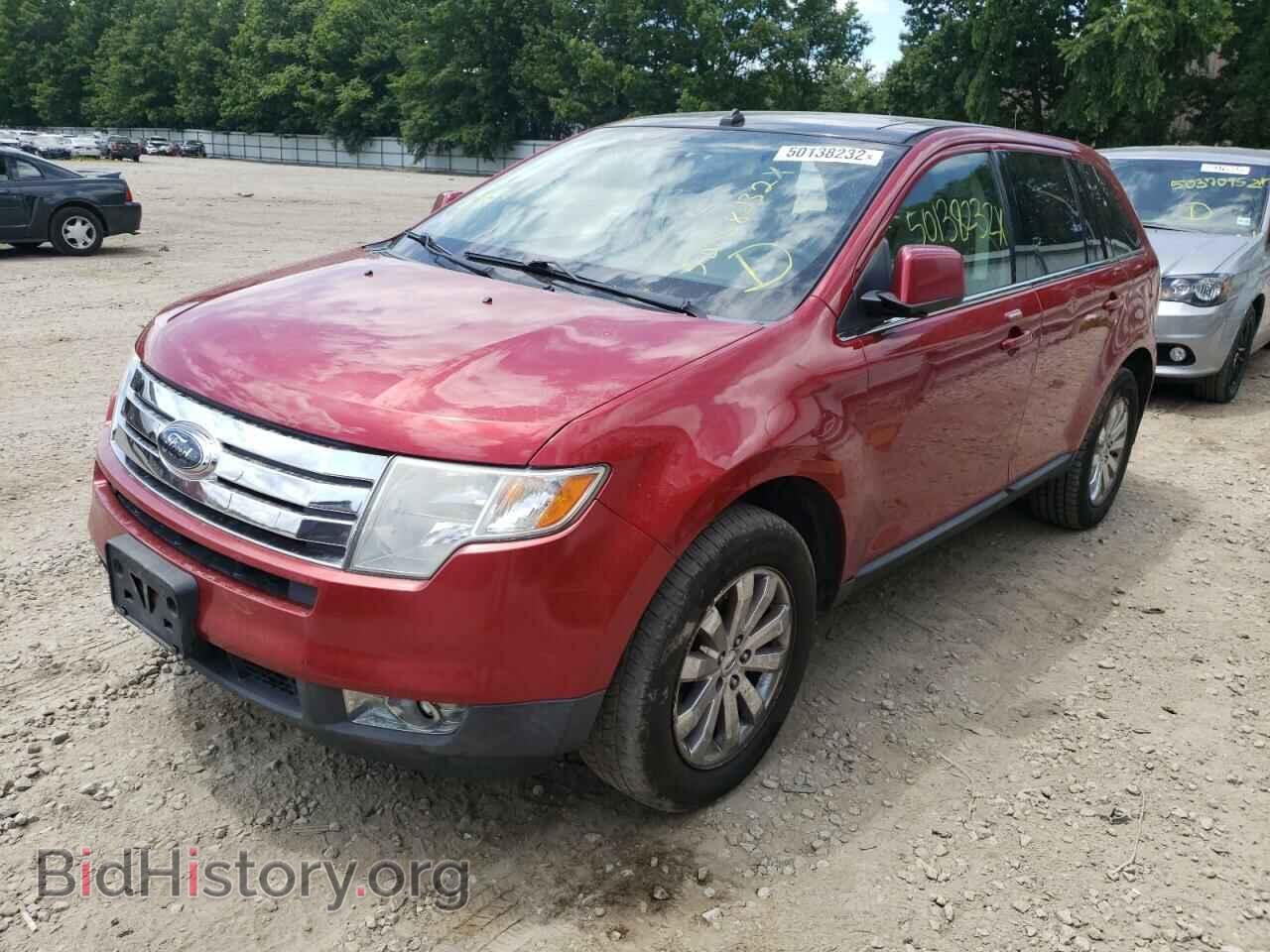 2008 FORD EDGE - VIN: 2FMDK49C28BA33328 - Фото 2
