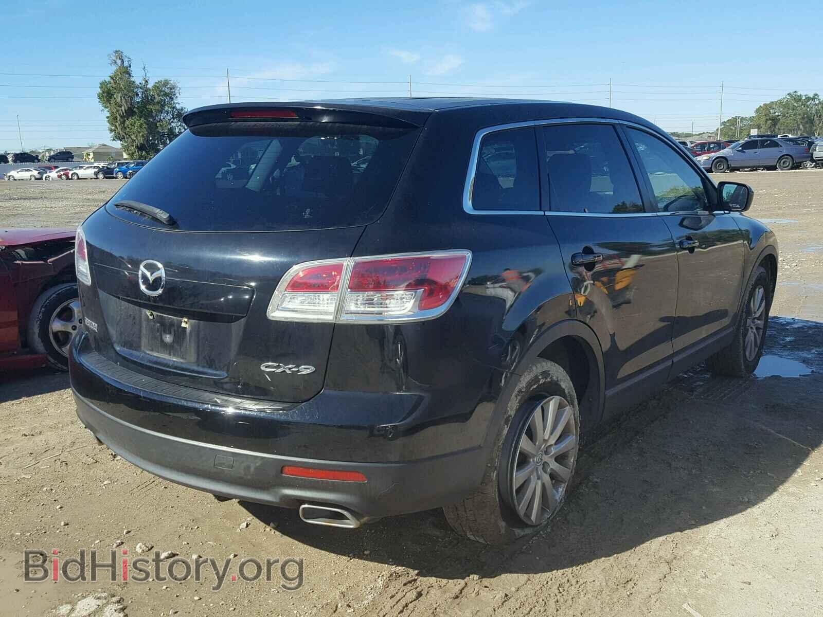2008 MAZDA CX-9 - VIN: JM3TB28A680159883 - Фото 4