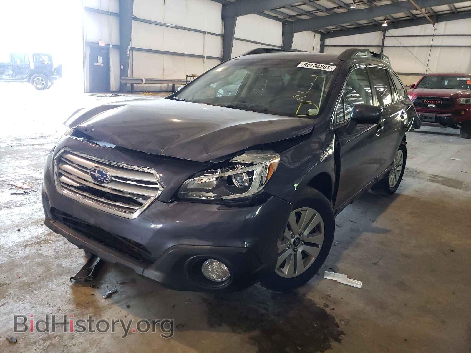 2015 SUBARU OUTBACK - VIN: 4S4BSADC2F3237444 - Фото 2