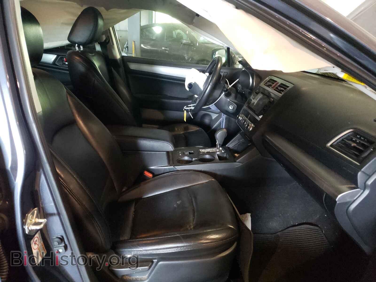 2015 SUBARU OUTBACK - VIN: 4S4BSADC2F3237444 - Фото 5