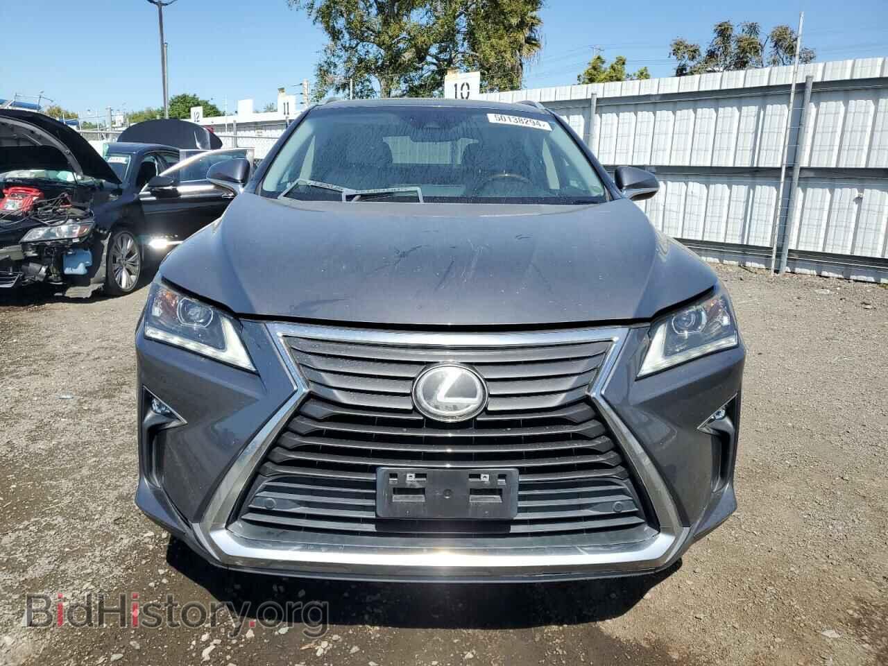 2017 LEXUS RX350 - VIN: 2T2ZZMCA4HC059039 - Фото 5