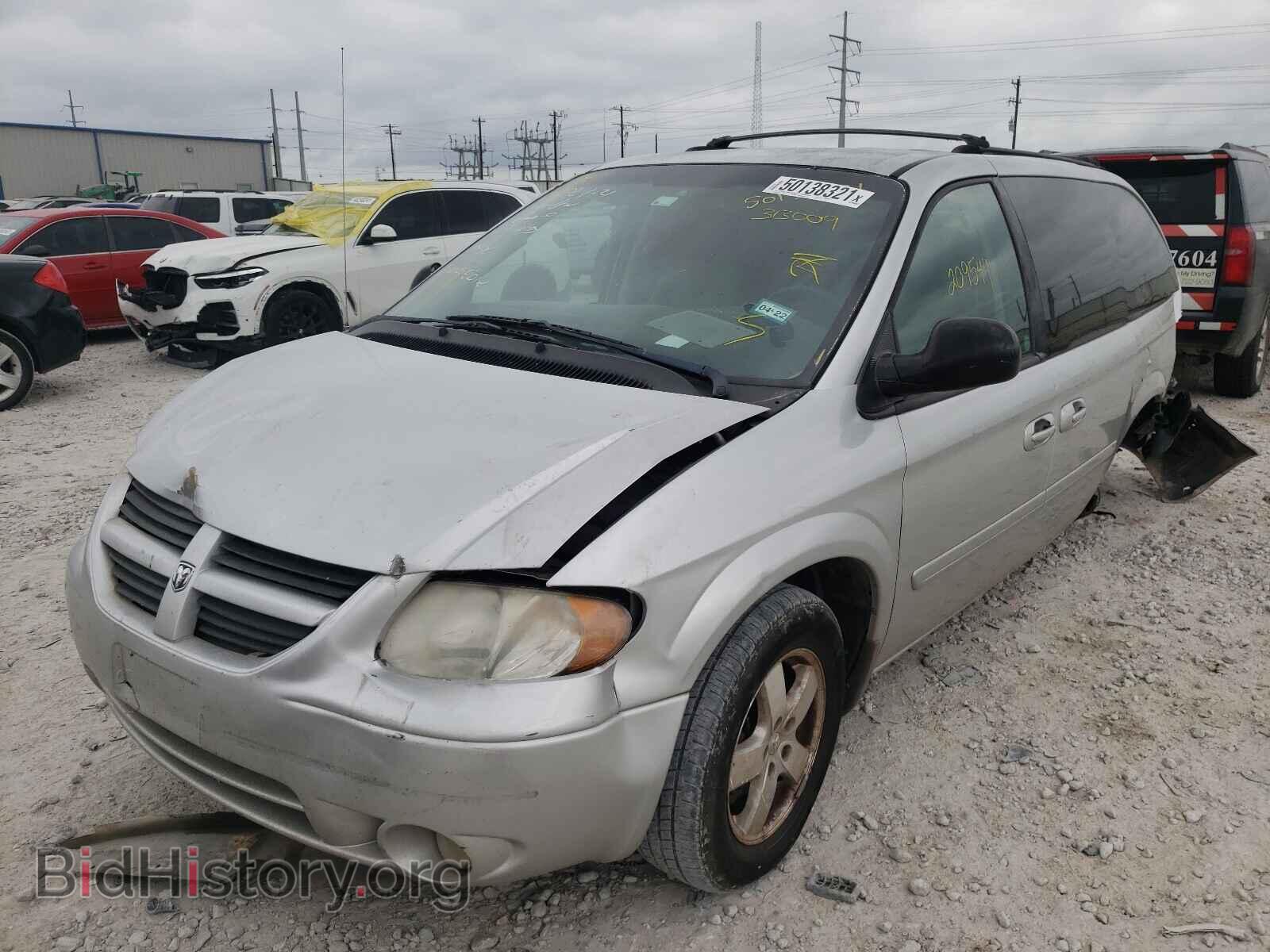 2007 DODGE CARAVAN - VIN: 2D4GP44L27R313009 - Фото 2