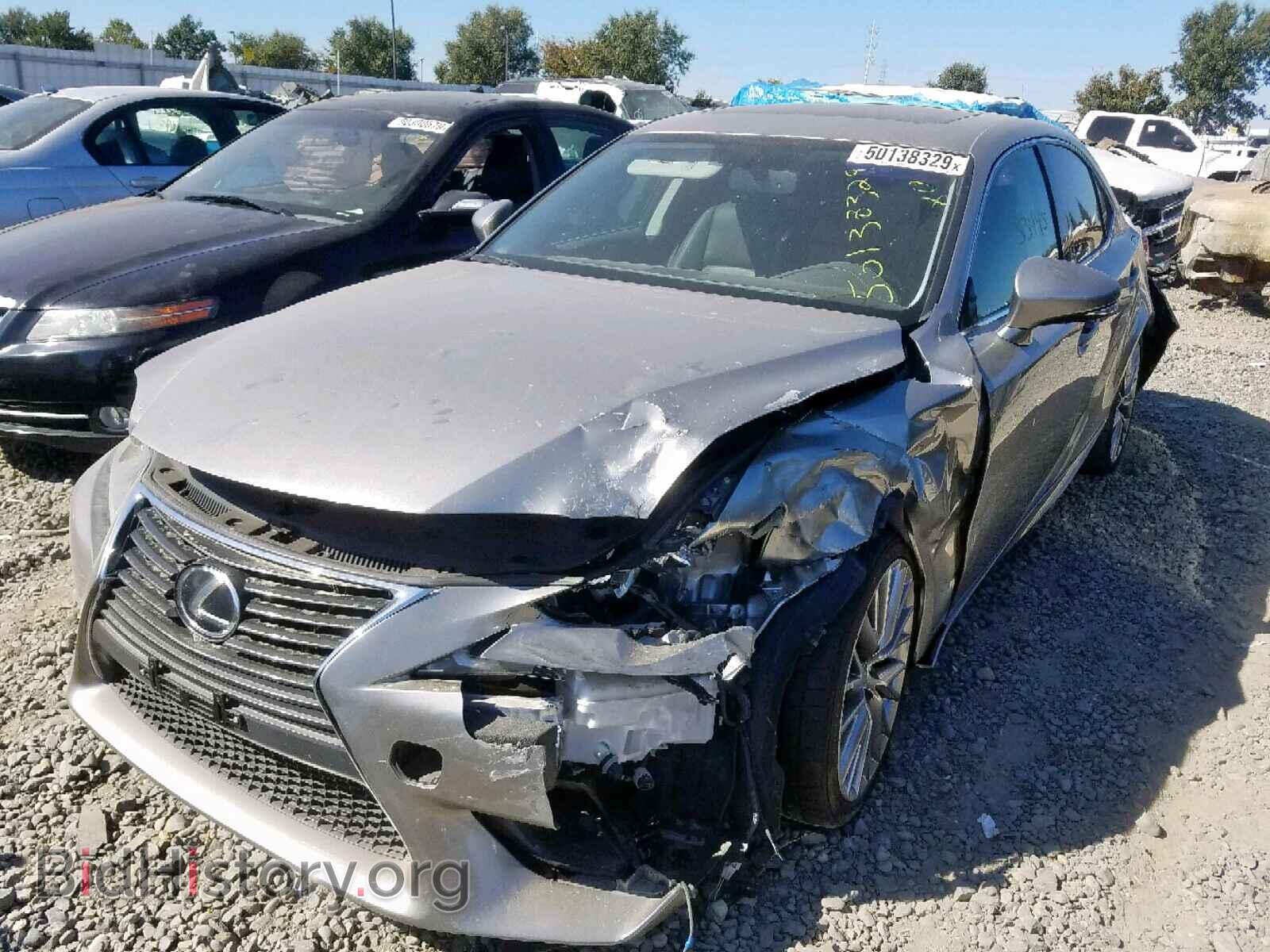 2014 LEXUS IS 250 - VIN: JTHBF1D23E5020079 - Фото 2