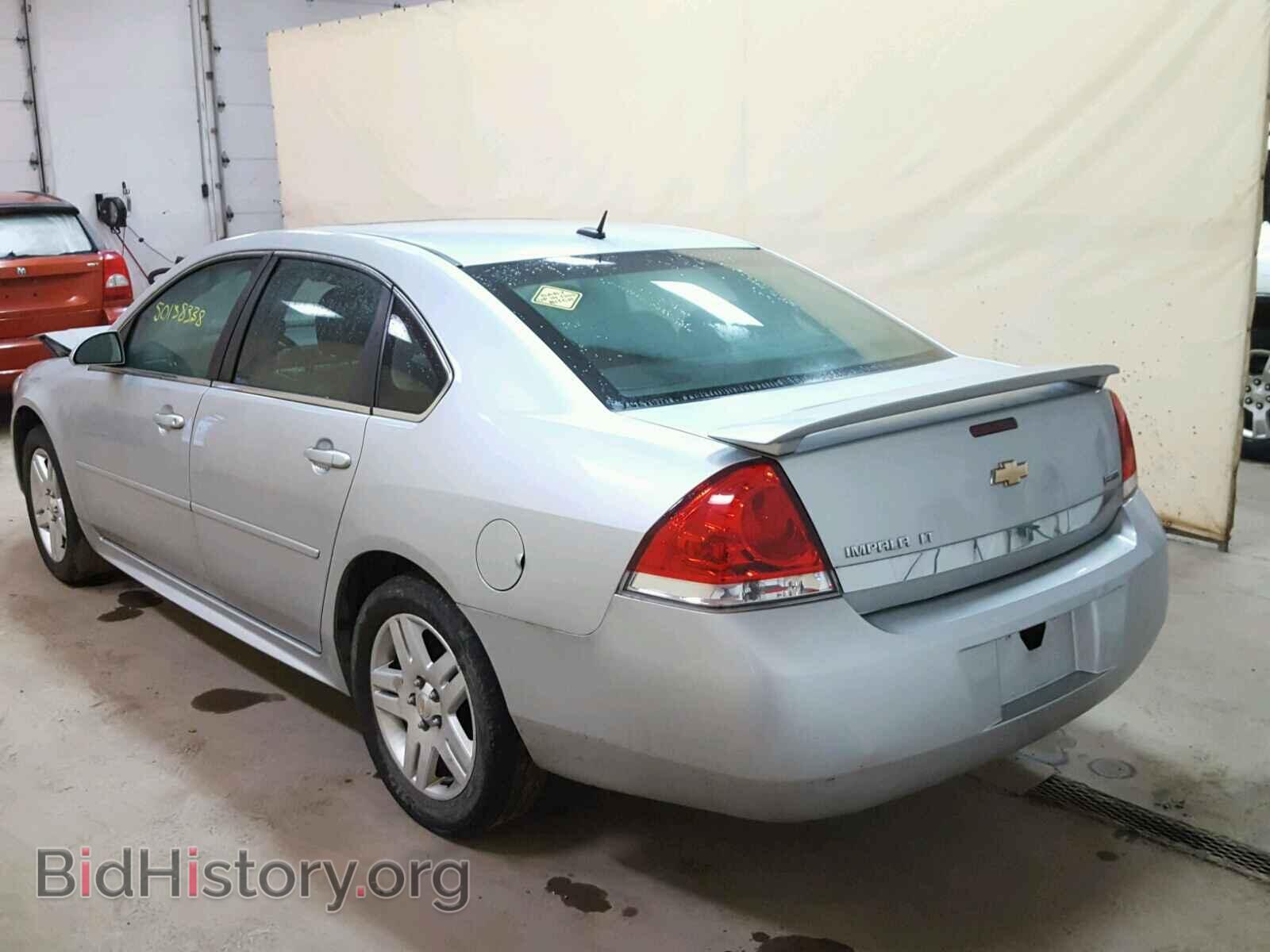 2011 CHEVROLET IMPALA - VIN: 2G1WB5EK3B1146159 - Фото 3