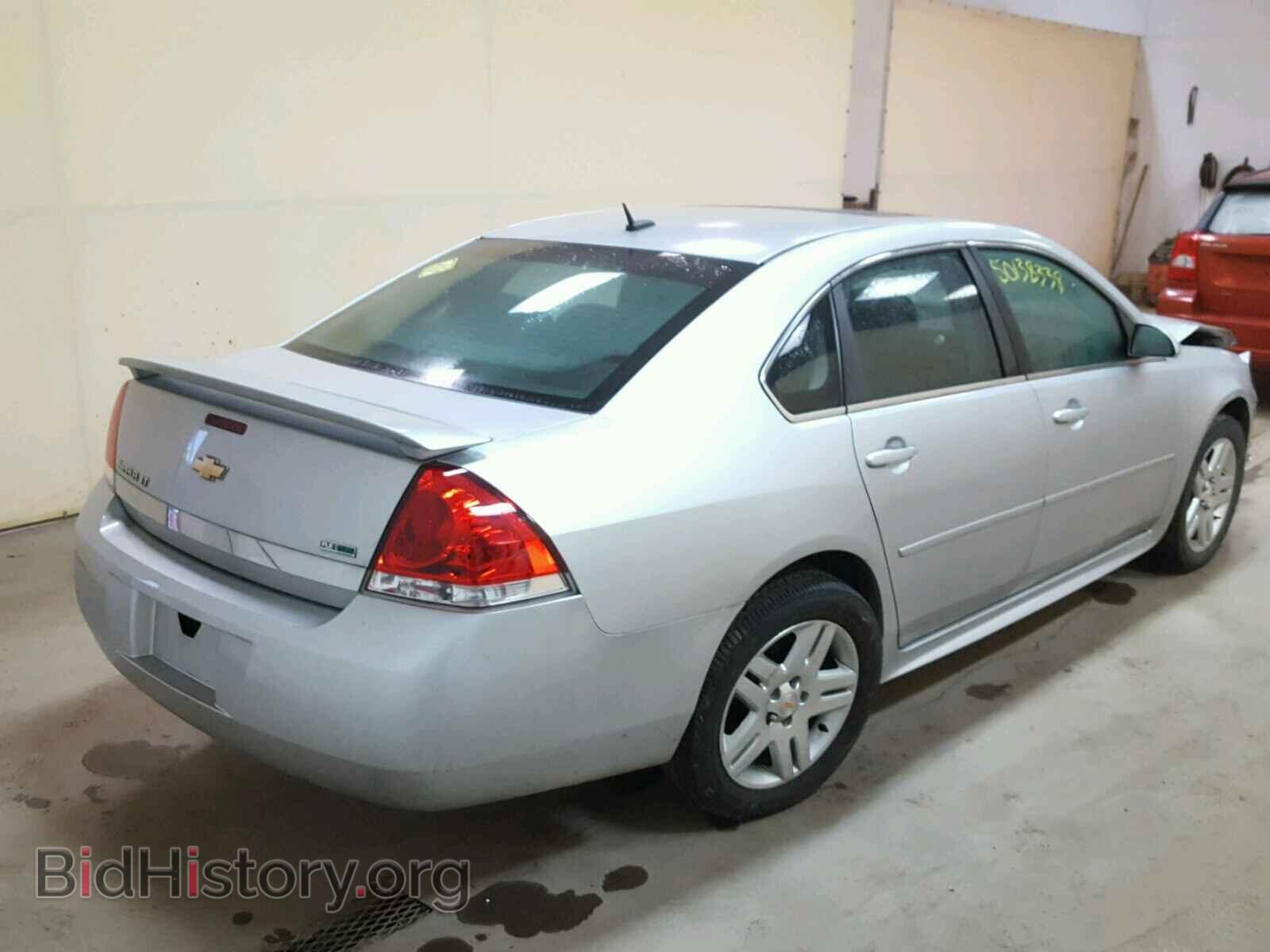 2011 CHEVROLET IMPALA - VIN: 2G1WB5EK3B1146159 - Фото 4