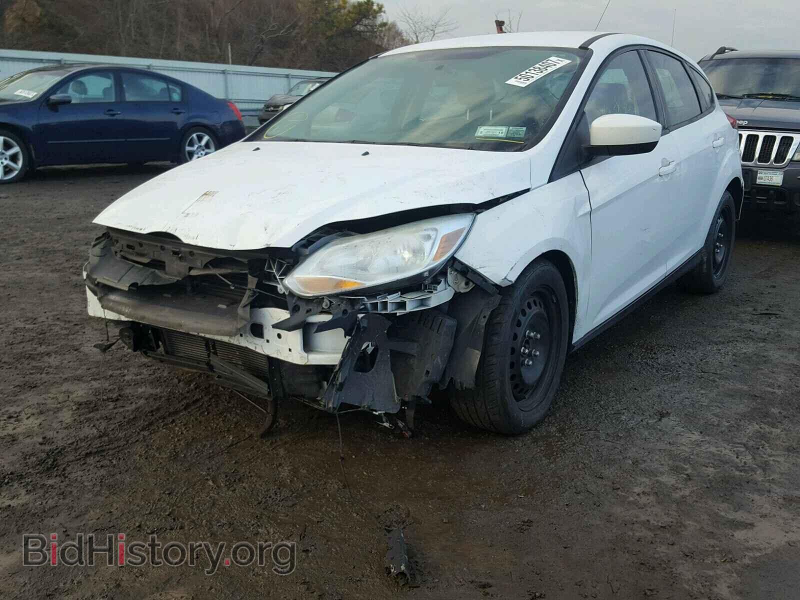 2012 FORD FOCUS - VIN: 1FAHP3K2XCL197220 - Фото 2