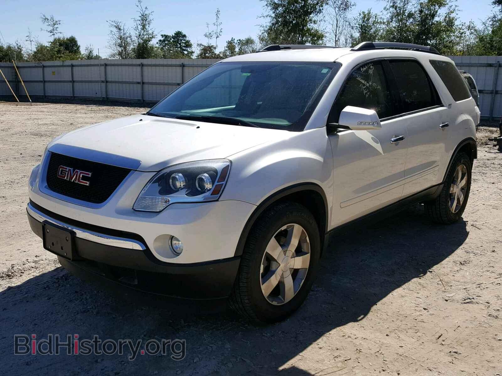 2012 GMC ACADIA SLT - VIN: 1GKKRSED7CJ230482 - Фото 2