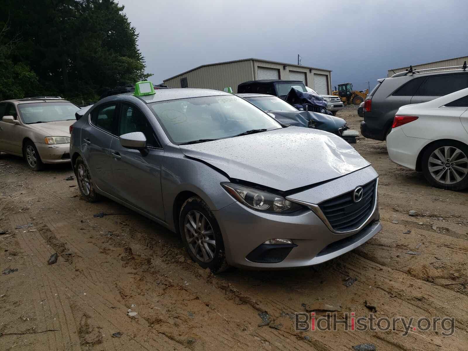 Photo JM1BM1V78E1168978 - MAZDA 3 2014