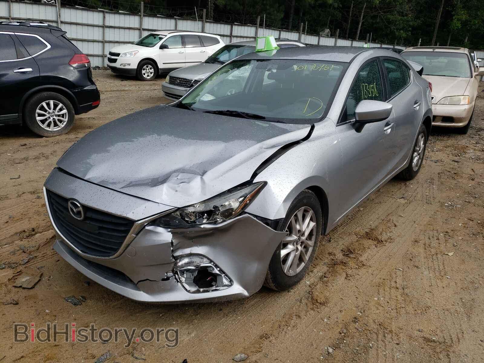 2014 MAZDA 3 - VIN: JM1BM1V78E1168978 - Фото 2