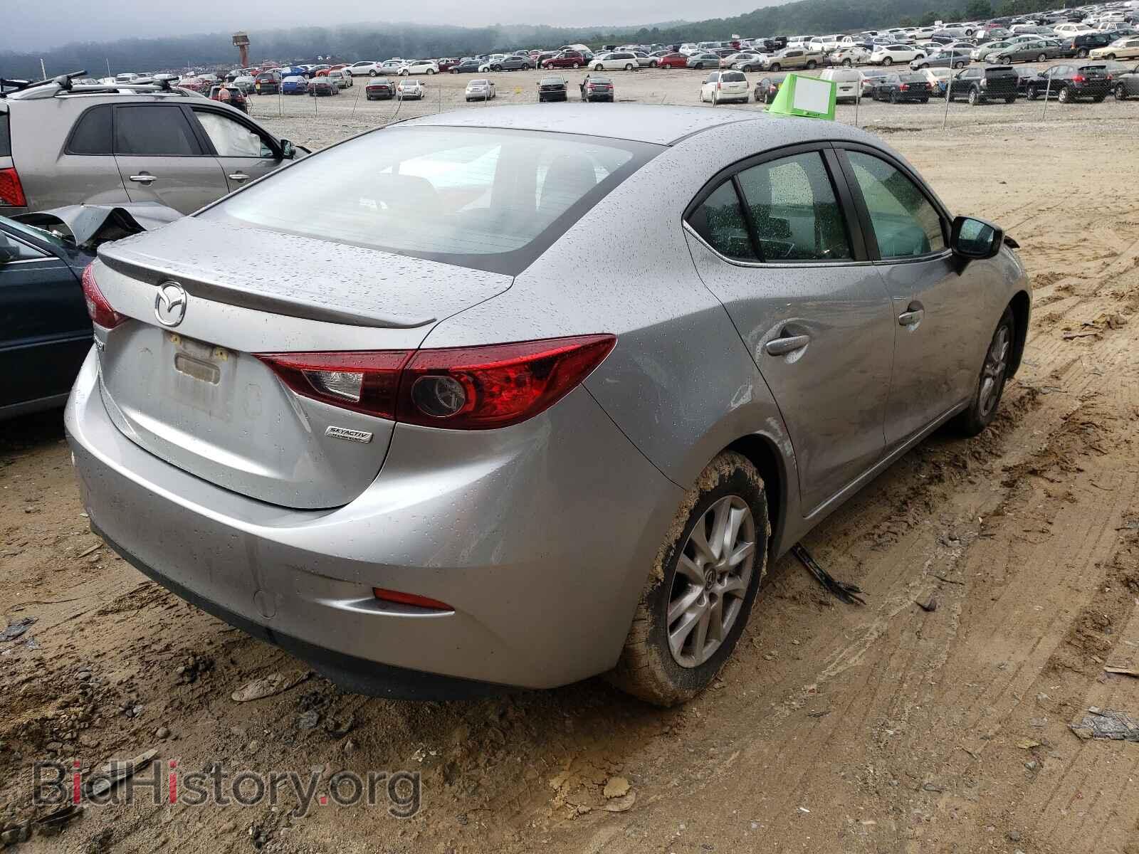 2014 MAZDA 3 - VIN: JM1BM1V78E1168978 - Фото 4