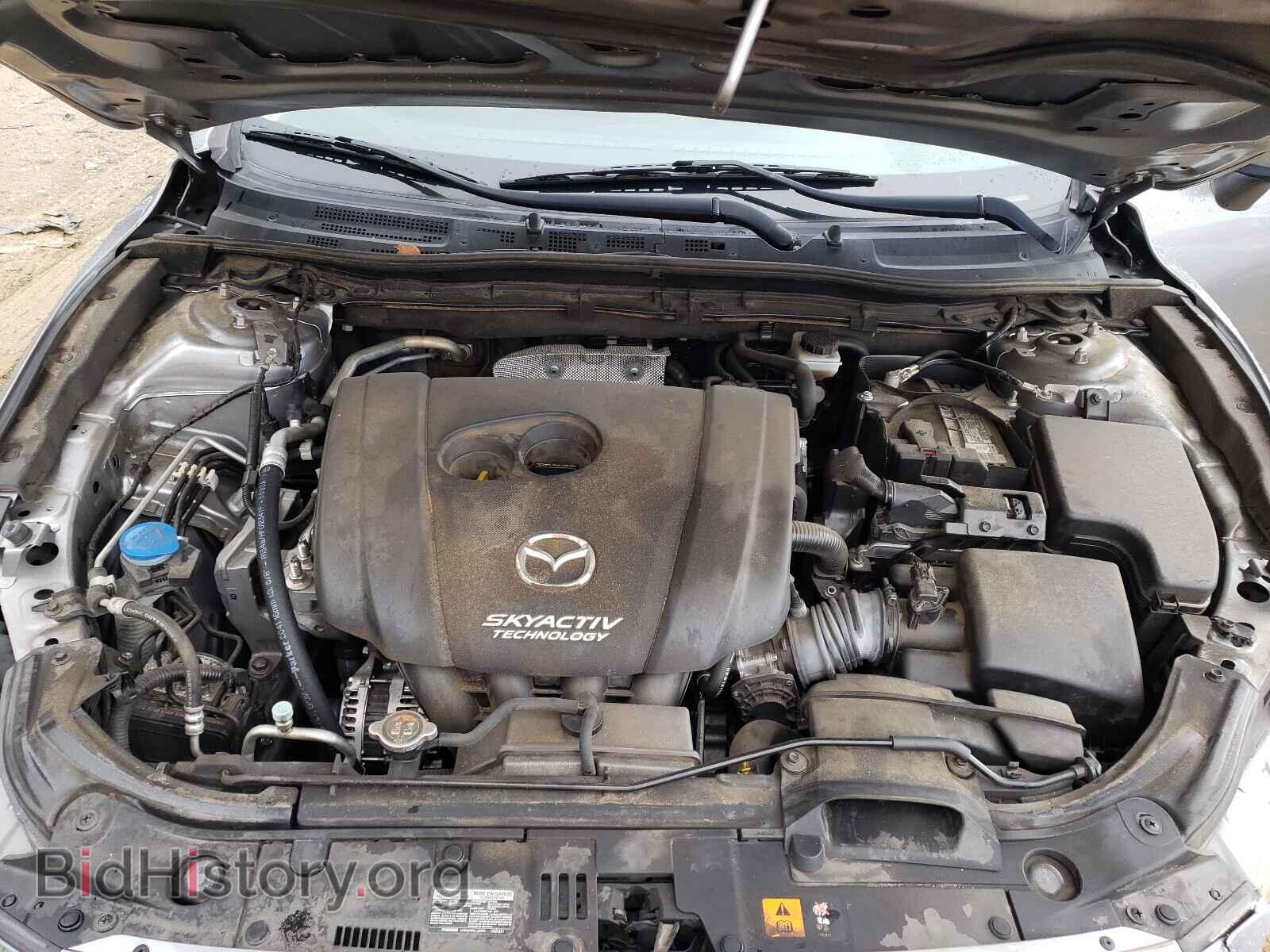 2014 MAZDA 3 - VIN: JM1BM1V78E1168978 - Фото 7