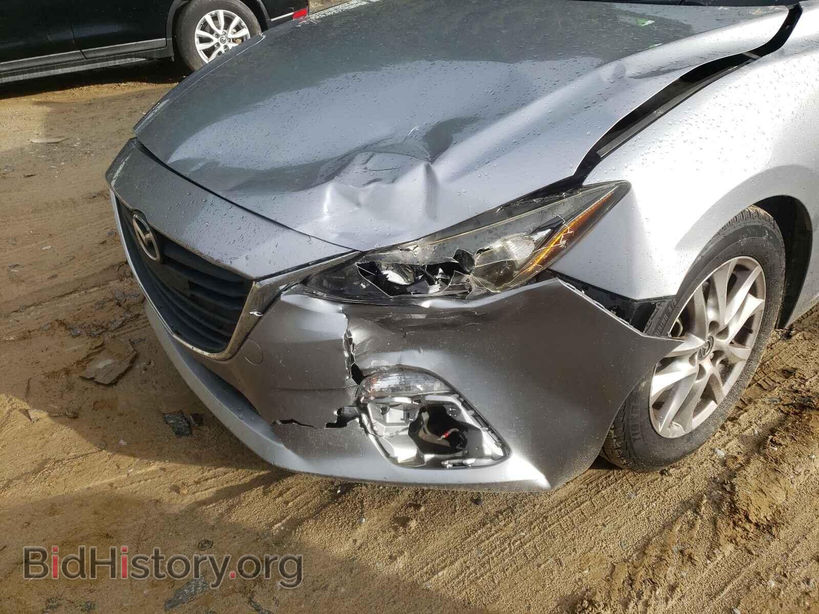 2014 MAZDA 3 - VIN: JM1BM1V78E1168978 - Фото 9