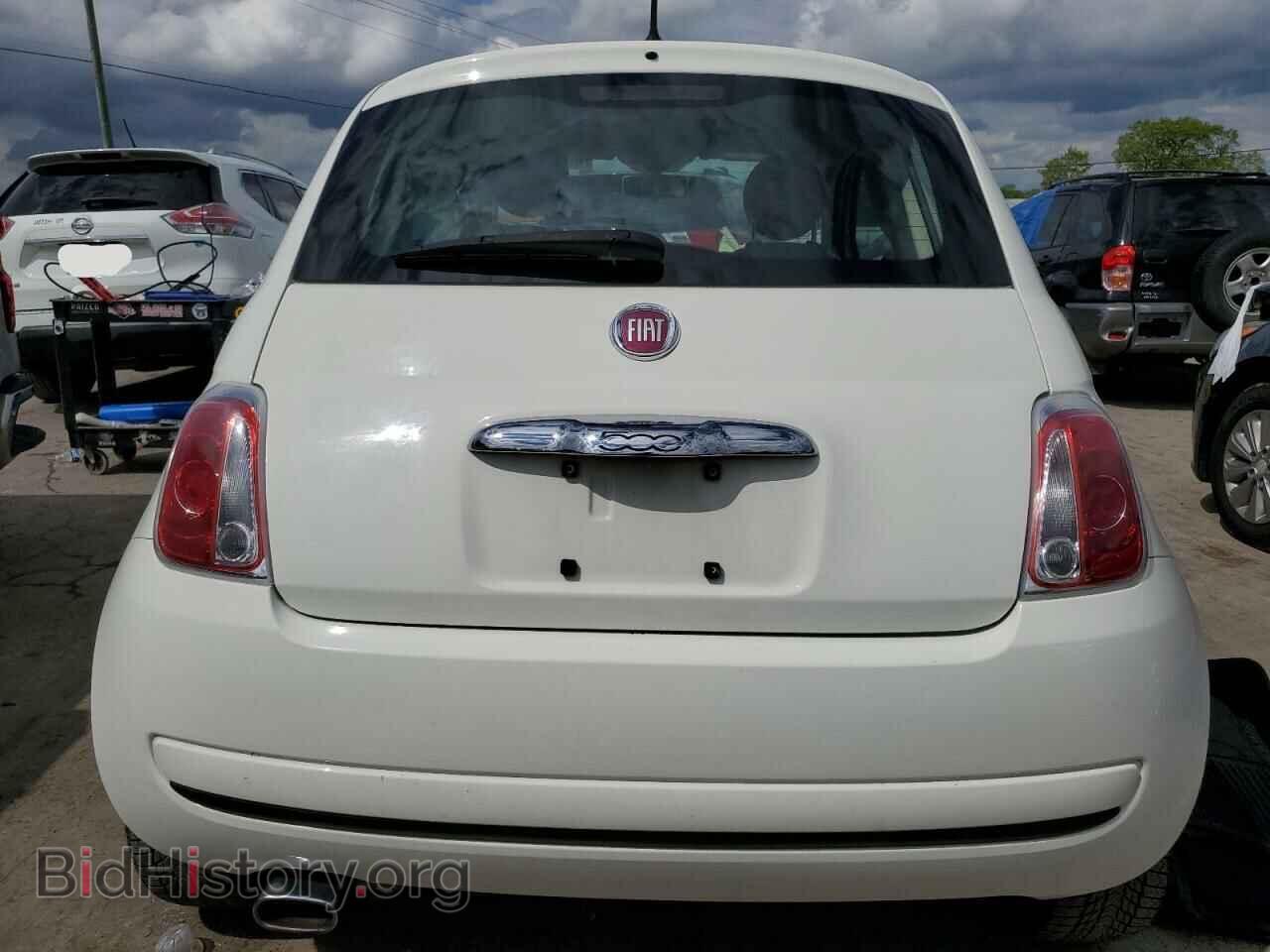 2013 FIAT 500 - VIN: 3C3CFFAR9DT512476 - Photo 6