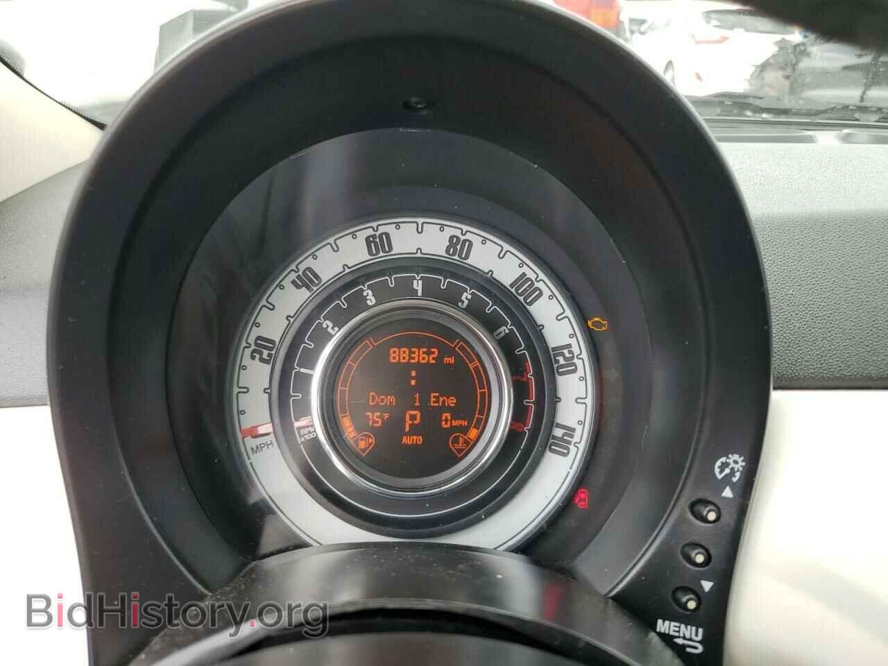 2013 FIAT 500 - VIN: 3C3CFFAR9DT512476 - Photo 9