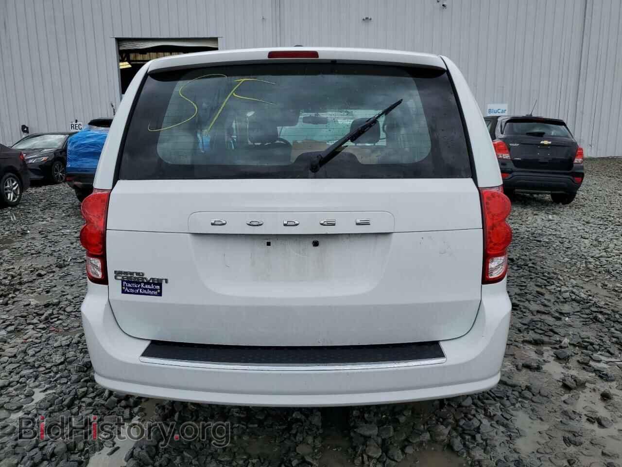 2016 DODGE CARAVAN - VIN: 2C4RDGBG4GR256589 - Фото 6