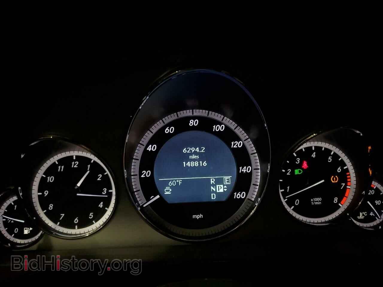 2011 MERCEDES-BENZ E-CLASS - VIN: WDDHF9AB2BA347645 - Фото 9