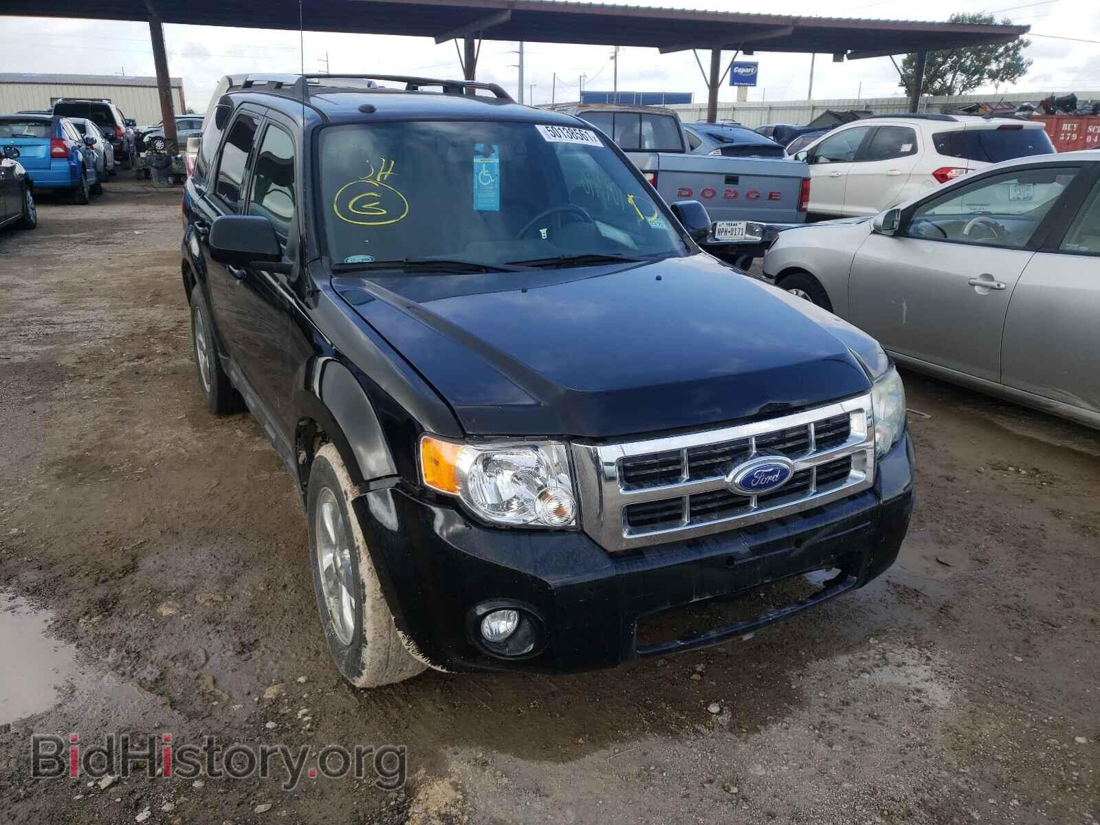 Фотография 1FMCU0E70CKB71195 - FORD ESCAPE 2012
